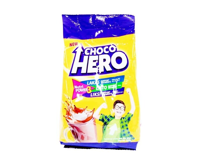 Choco Hero Powdered Choco Malt Milk Drink 200g