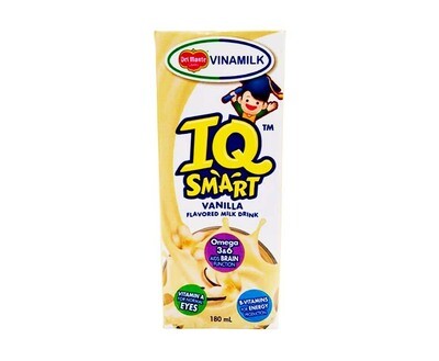 Del Monte VinaMilk IQ Smart Vanilla Flavored Milk Drink 180mL