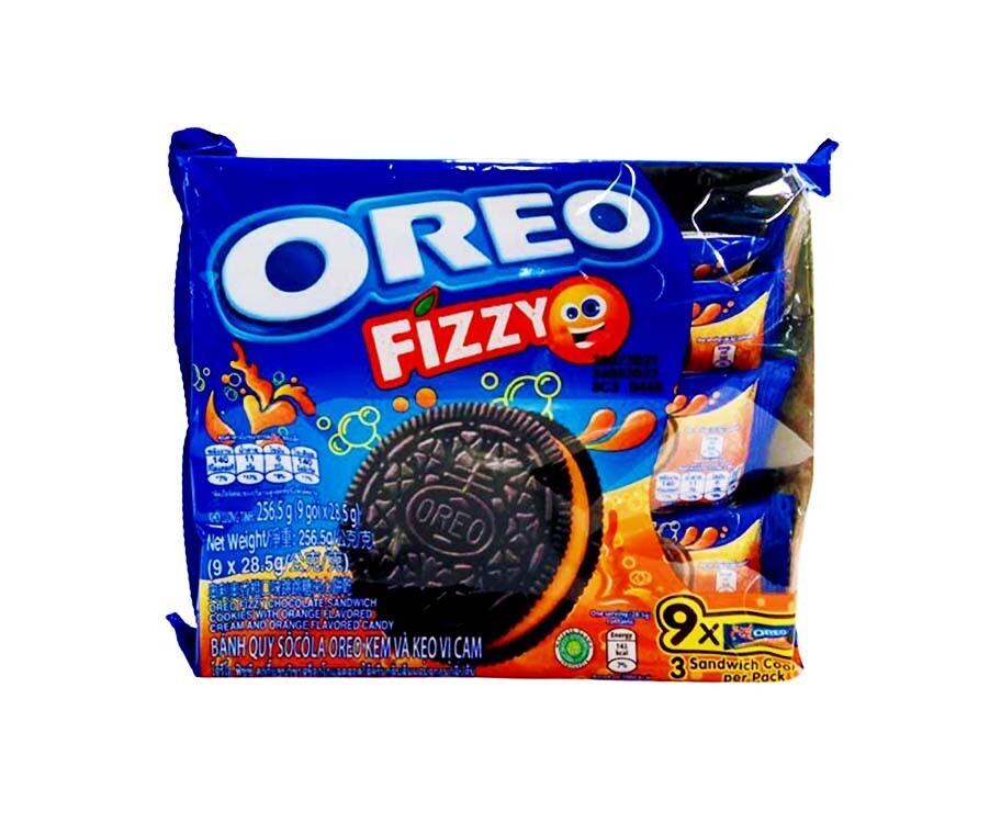 Oreo Fizzy (9 Packs x 28.5g)