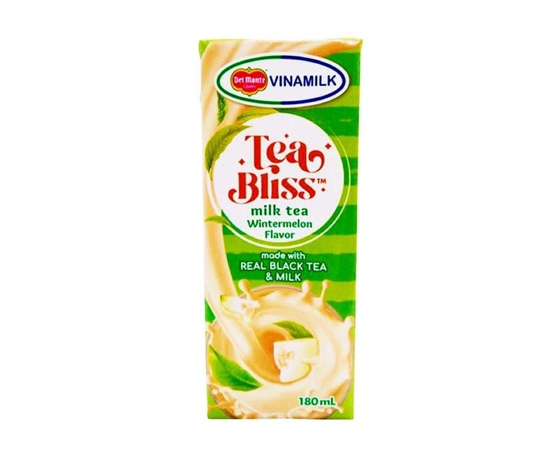 Del Monte VinaMilk Tea Bliss Milk Tea Wintermelon Flavor 180mL