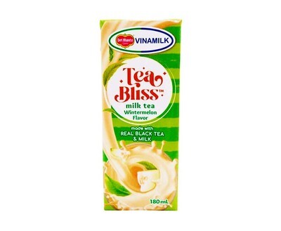 Del Monte Vinamilk Tea Bliss Milk Tea Wintermelon Flavor 180mL