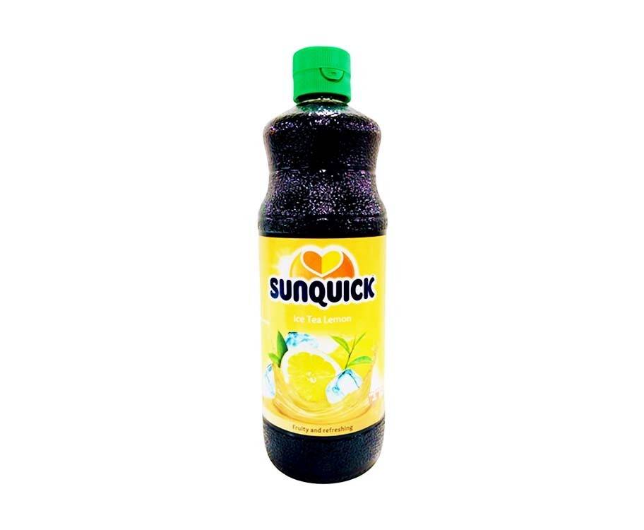 Sunquick Drink Concentrate Ice Tea Lemon 840ml