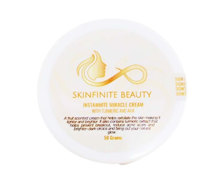 Skinfinite Beauty Instawhite Miracle Cream w/ Turmeric &amp; AHA 50g