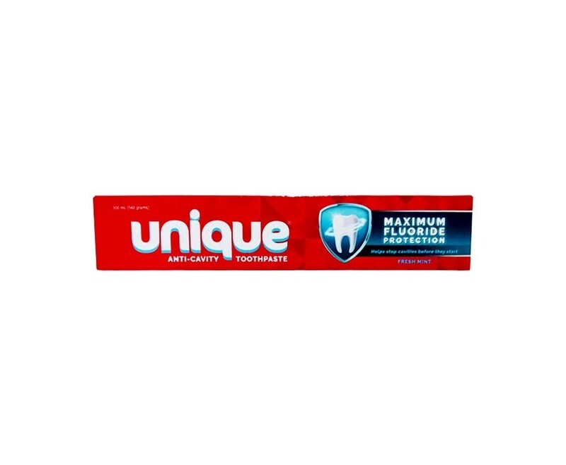 Unique AntiCavity Toothpaste Fresh Mint 100mL