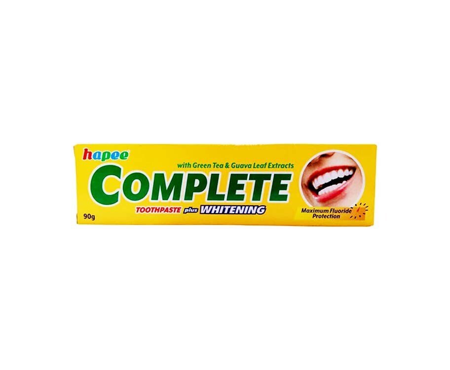Hapee Complete Toothpaste Plus Whitening 90g