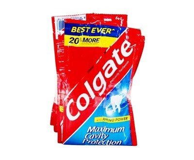 Colgate Anti-Cavity Toothpaste Maximum Cavity Protection (12+1 Packs)