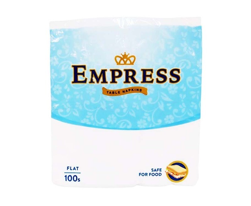 Empress Table Napkins Flat 100 Sheets