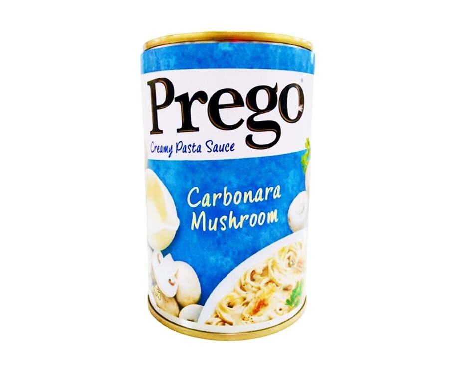 Prego Creamy Pasta Sauce Carbonara Mushroom 300g