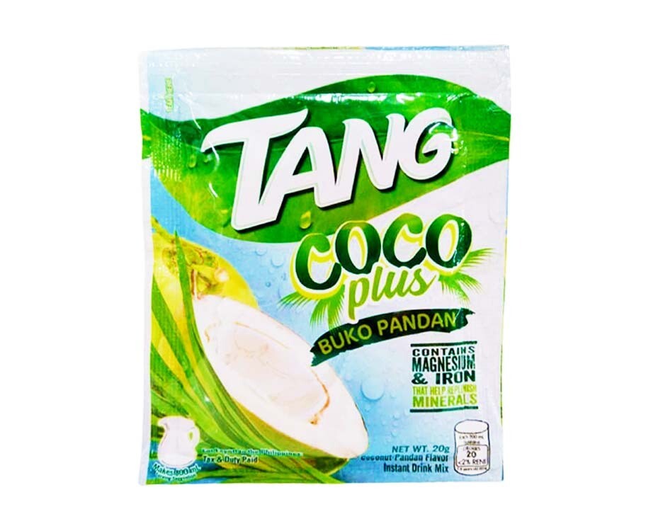 Tang Coco Plus Buko Panda Drink Mix 20g