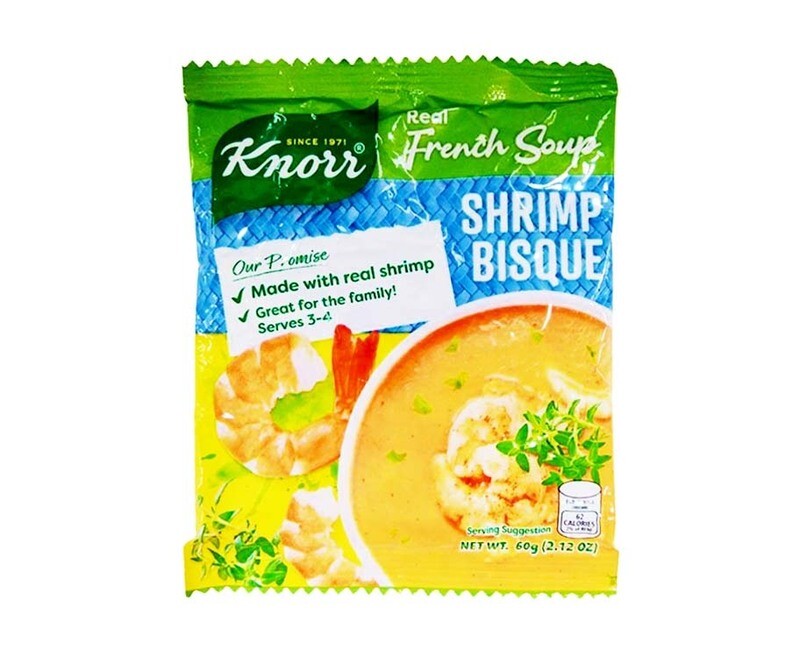 Knorr Real French Soup Shrimp Bisque 60g