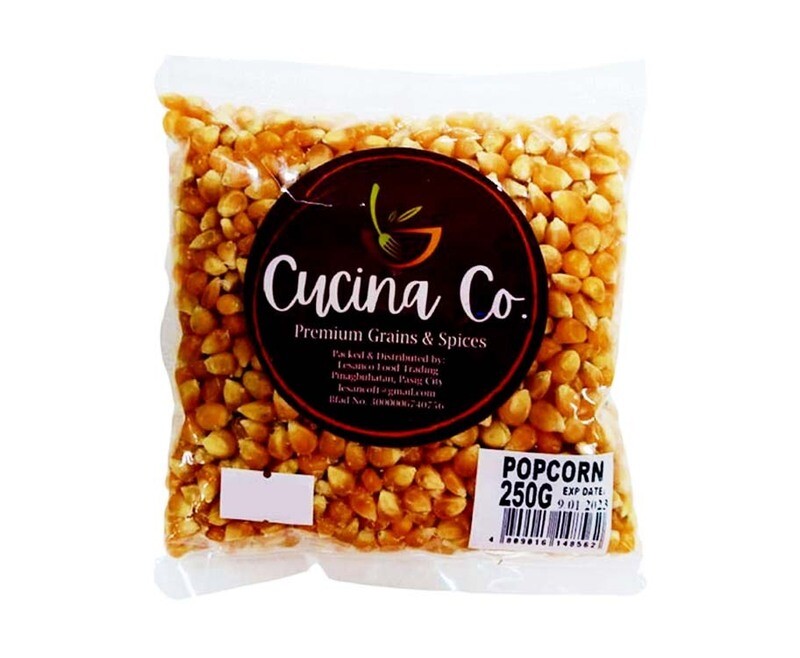 Cucina Co. Premium Grains &amp; Spices Popcorn 250g