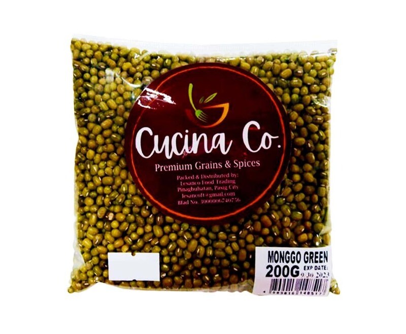 Cucina Co. Premium Grains &amp; Spices Monggo Green 200g