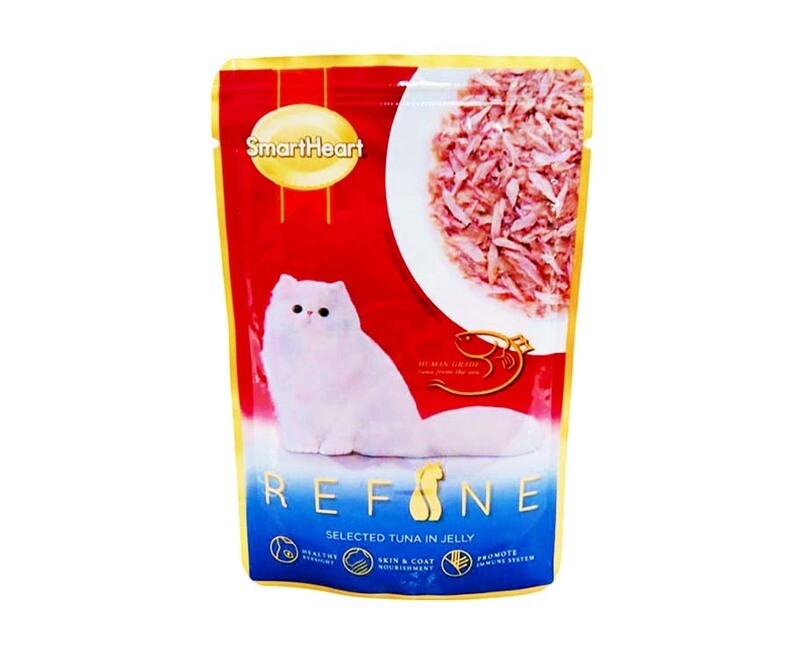 SmartHeart Refine Selected Tuna In Jelly 70g