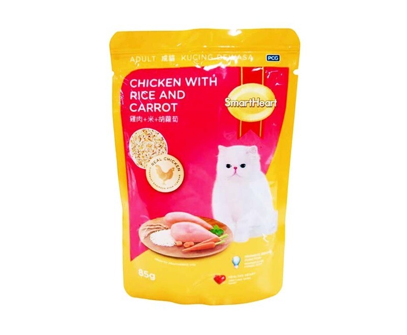 SmartHeart Chicken with Rice &amp; Carrot 85g
