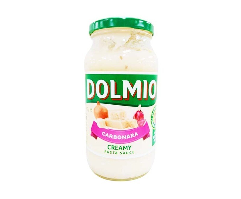 Dolmio Carbonara Creamy Pasta Sauce 490g