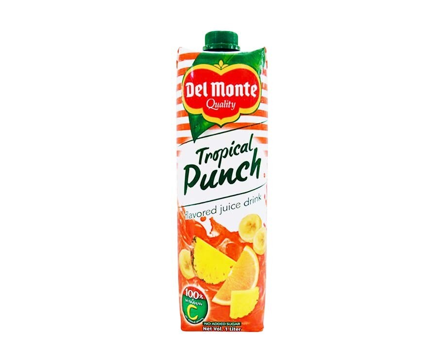 Del Monte Tropical Punch Flavored Juice Drink 1L