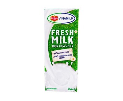 Del Monte VinaMilk Fresh Milk 180mL