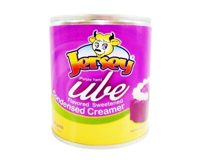 Jersey Ube (Purple Yam) Flavored Sweetener Condensed Creamer 390g