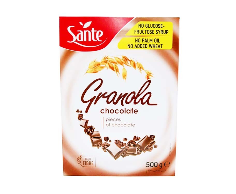 Santé Granola Chocolate Cereals 500g