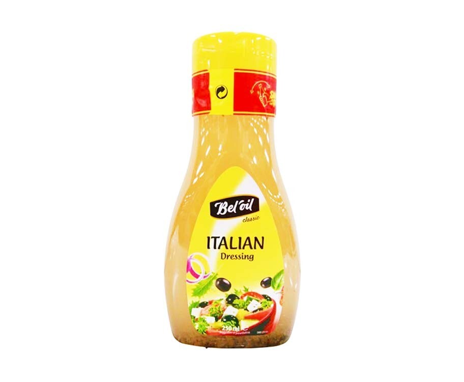 Bel&#39;Oil Italian Dressing 250mL
