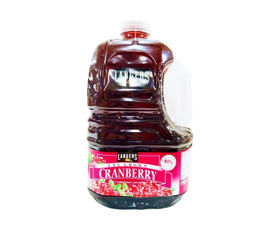 Langers USA Grown Cranberry 3L