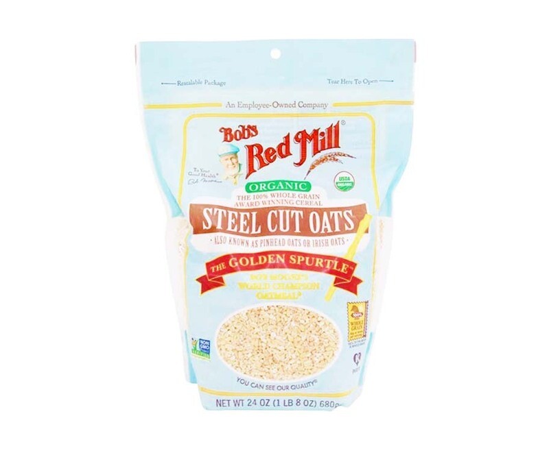 Bob&#39;s Red Mill Organic Steel Cut Oats 680g