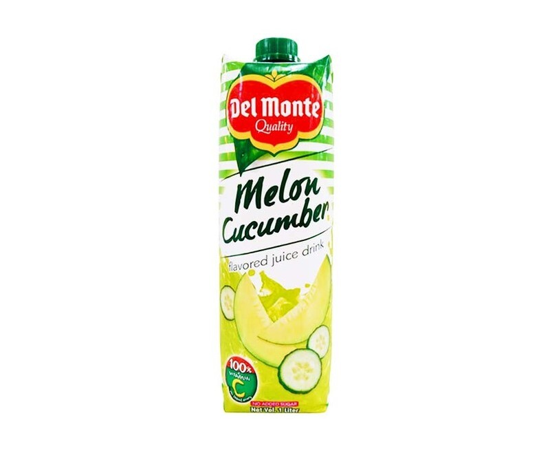 Del Monte Melon Cucumber Flavored Juice Drink 1L