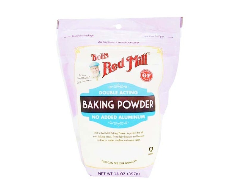 Bob&#39;s Red Mill Double Acting Baking Powder Gluten Free 397g