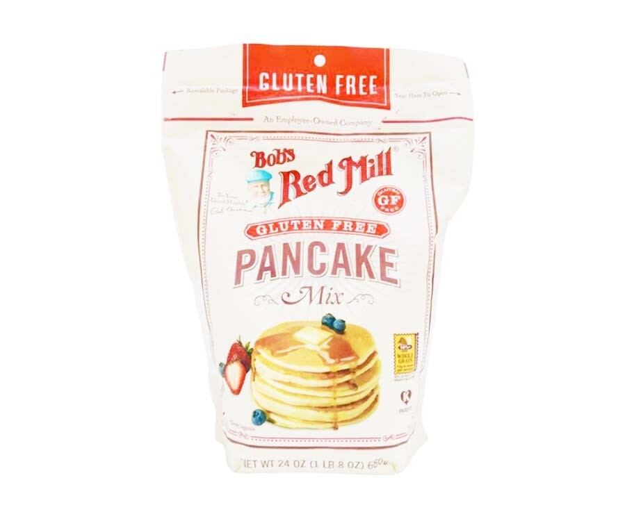 Bob&#39;s Red Mill Pancake Mix Gluten Free 680g