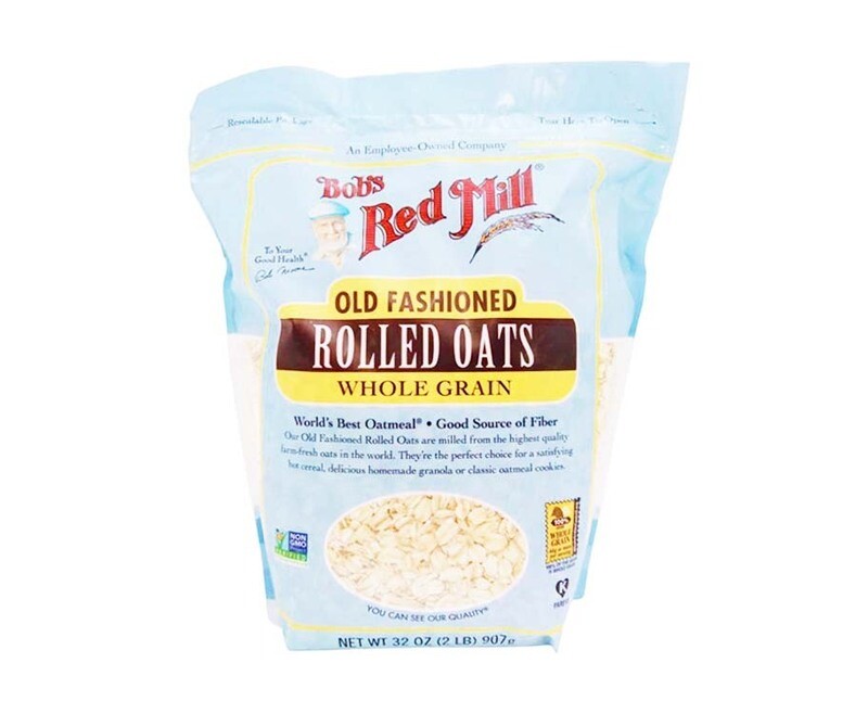 Bob&#39;s Red Mill Old Fashioned Rolled Oats Whole Grain 907g