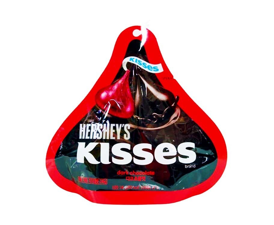 Hershey&#39;s Kisses Dark Chocolate 146g