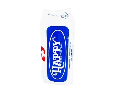 Happy Absorbent Cotton 40g