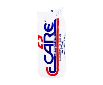 Care Absorbent Cotton 40g