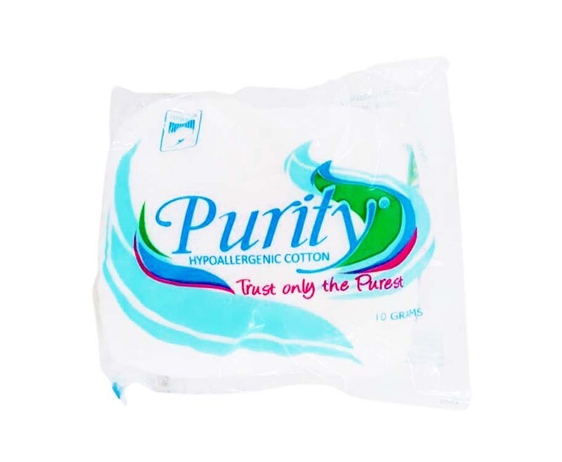 Purity Cotton Rolls 10g
