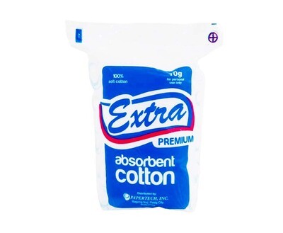 Extra Premium Absorbent Cotton Roll 10g