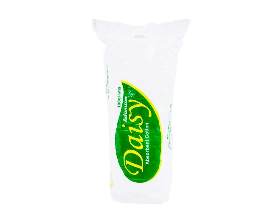 Adamson Daisy Cotton Rolls 100g