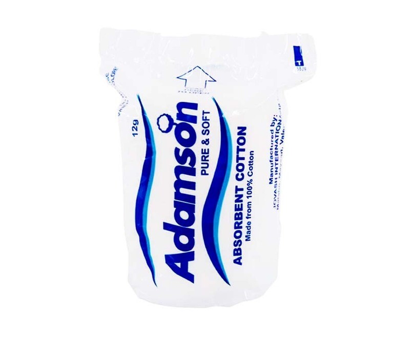 Adamson Pure &amp; Soft Cotton Rolls 12g