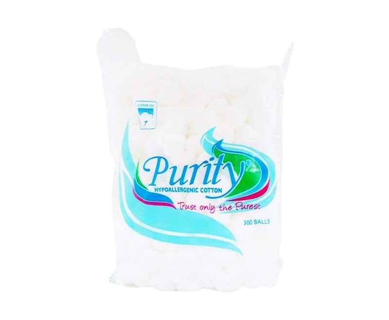 Purity Cotton Balls 300 Balls