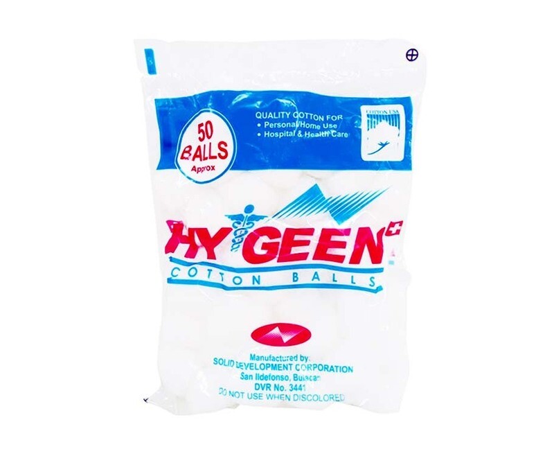 Hygeen Cotton Balls 50 Balls