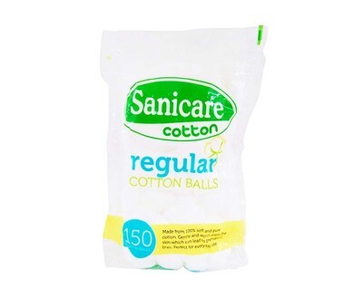 Sanicare Cotton Balls 150 Balls