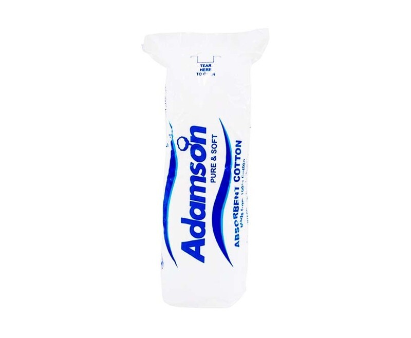 Adamson Pure &amp; Soft Cotton Rolls 90g