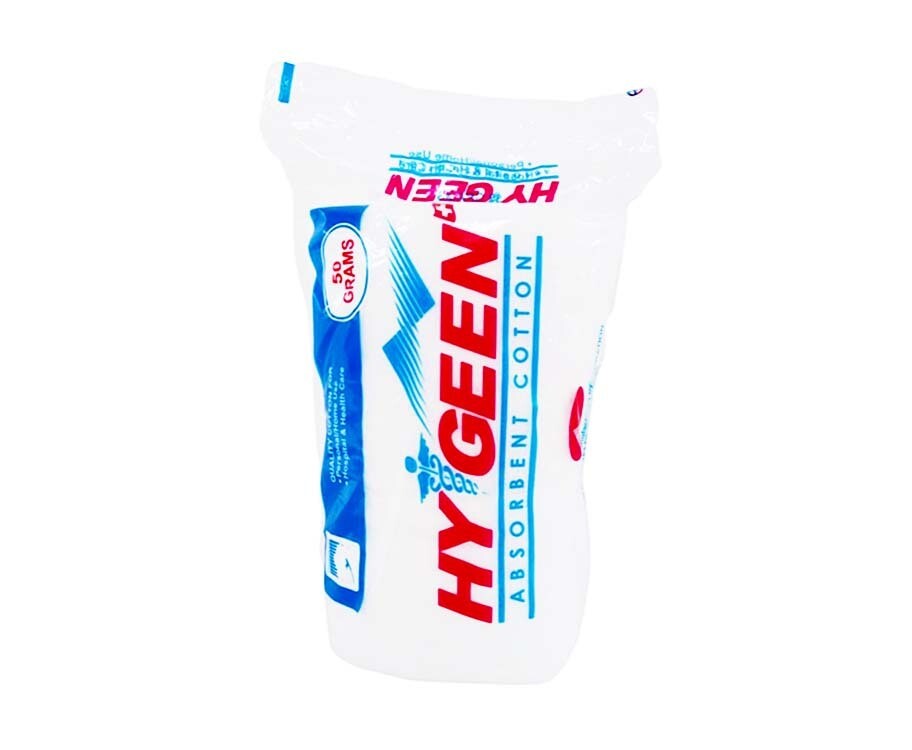 Hygeen Cotton Rolls 50g