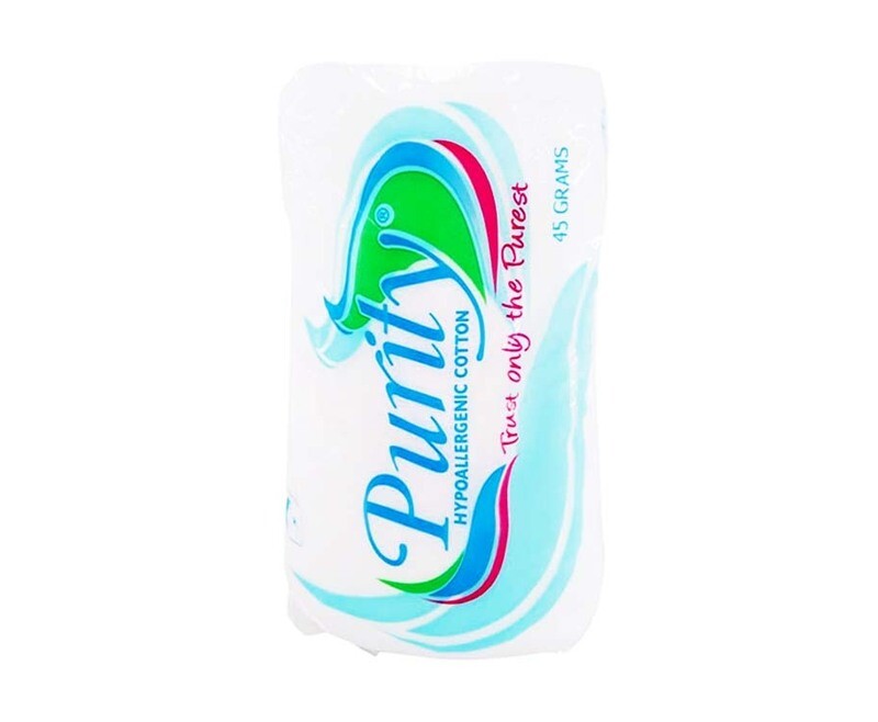 Purity Cotton Rolls 45g