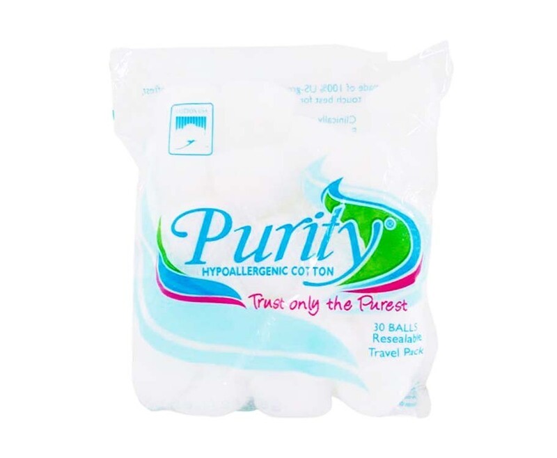 Purity Cotton Balls 30 Balls