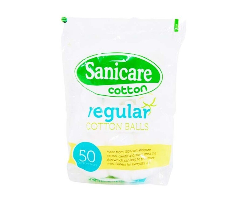Sanicare Cotton Balls 50 Pieces