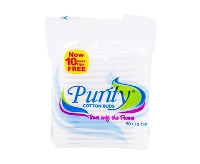 Purity Cotton Buds 90+10 Tips