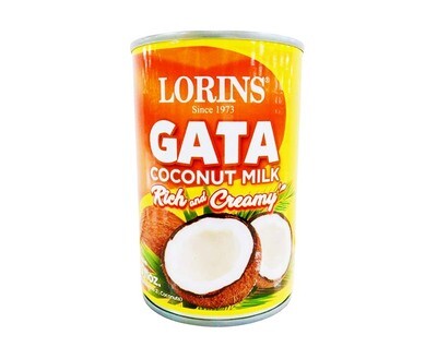 Lorins Gata Coconut Milk Rich and Creamy 400mL