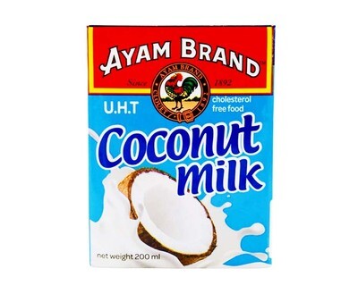 Ayam Brand UHT Coconut Milk 200ml