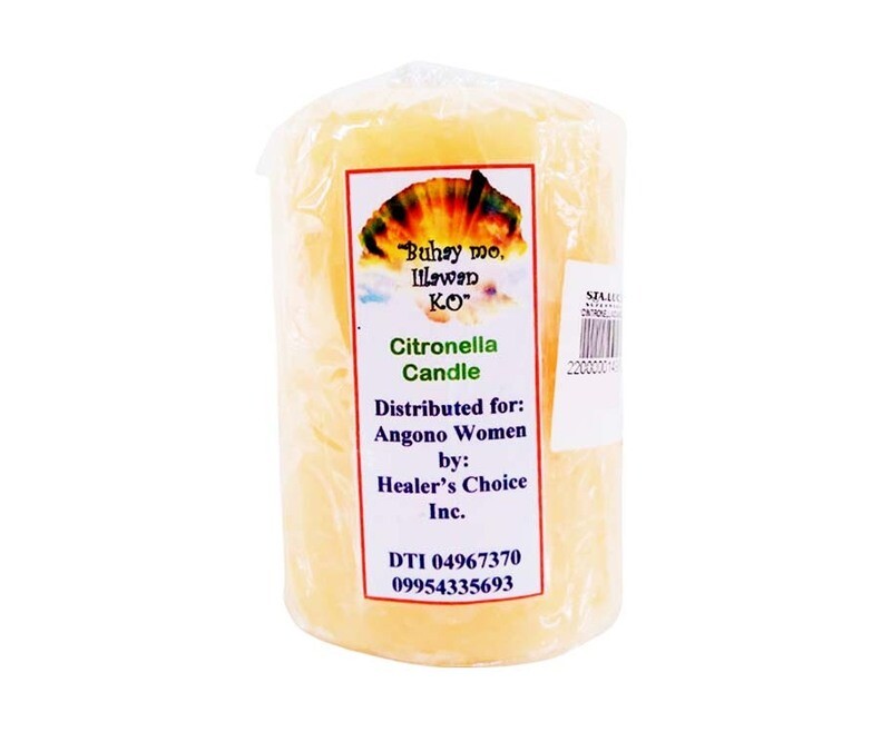 Citronella Candle Big