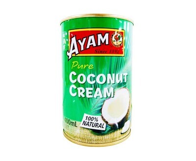 Ayam Pure Coconut Cream 400ml